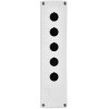 Корпус КП105(6)-Р 5(6)-м для кнопок бел. IEK BKP10-6-K01-R