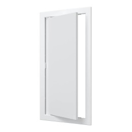 Люк-дверца ревизионный нажимной 218х418мм фланец 196х396мм AURAMAX AD2040