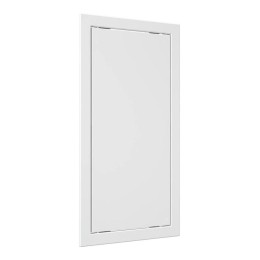 Люк-дверца ревизионный нажимной 218х418мм фланец 196х396мм AURAMAX AD2040