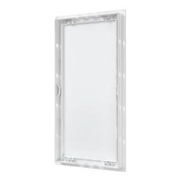 Люк-дверца ревизионный нажимной 218х418мм фланец 196х396мм AURAMAX AD2040