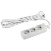 Удлинитель 3х7м с заземл. 10А IP20 UX-3e-7m ПВС 3х0.75 Эра Б0038577