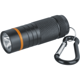 Фонарь-брелок 82 314 NPT-KC08-BL-4LR44 1LED 1Вт 1 режим алюм. черн. NAVIGATOR 82314