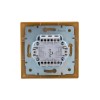 Выключатель 1-кл. СП Mira 10А IP20 с подсветкой ольха LEZARD 701-0701-111