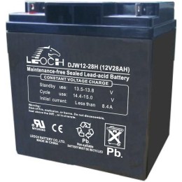 Аккумулятор 12В 28А.ч LEOCH DJW12-28H LEOCH