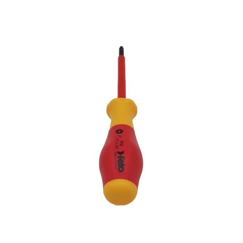 Отвертка диэлектрическая крестовая PZ1х80 Felo 91510290