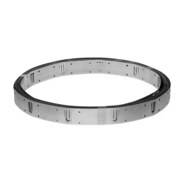 Лента одинарная специальная для саморегулирующегося кабеля оцинкованная (0.042х25м) рулон ДЕВИ 19808