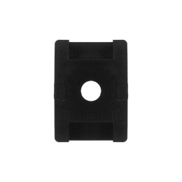 Площадка для крепления стяжки 22х16мм (ПС-2) черн. (уп.100шт) Rexant 07-2103