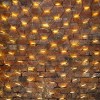 Гирлянда светодиодная "Сеть" 2х3м 432LED тепл. бел. 40Вт 220-240В IP67 провод каучук черн. Neon-Nigh