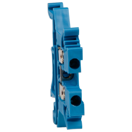 Клемма проходная OptiClip TB 2.5 I BU 24А (0.5-4) син. КЭАЗ 249854