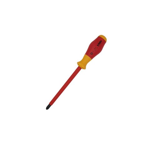 Отвертка диэлектрическая крестовая PH3х150 Felo 91430490