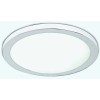 Светильник Ozcan LENA 1х60W D30cm 1х60Вт IP20 (аналог НПО 60Вт) хром Альфа Лайт 1405-30.01