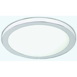 Светильник Ozcan LENA 1х60W D30cm 1х60Вт IP20 (аналог НПО 60Вт) хром Альфа Лайт 1405-30.01