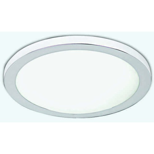 Светильник Ozcan LENA 1х60W D30cm 1х60Вт IP20 (аналог НПО 60Вт) хром Альфа Лайт 1405-30.01