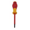 Отвертка диэлектрическая крестовая PH1х80 Felo 91410290