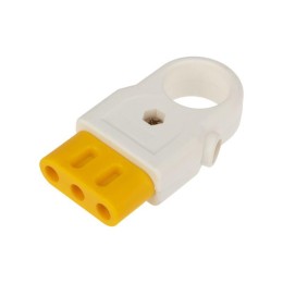 Розетка разборная 6А без заземл. плоская бел. Rexant 11-8526