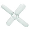 Лампа светодиодная LED-P65-32W/SPSB/E27/FR/P4 PLP32WH 32Вт P65 лепестковая матовая E27 для растений