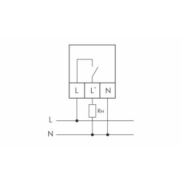 Реле напряжения CP-721-1 (однофазное; цифровая индикация; напряжение питания 50-450В контакт 1NO 63А