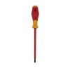 Отвертка диэлектрическая шлицевая SL6.5х1.2х150 Felo 91306590
