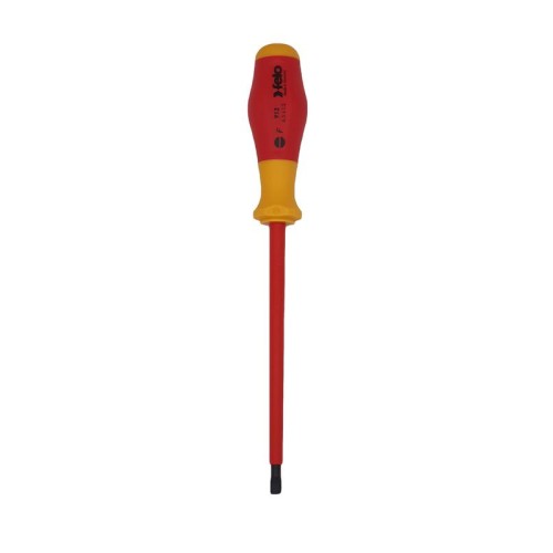 Отвертка диэлектрическая шлицевая SL6.5х1.2х150 Felo 91306590