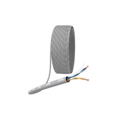 Кабель витая пара U/UTP кат.5E 2х2х24AWG CU PVC SIMPLE (уп.305м) Эра Б0044425