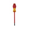 Отвертка диэлектрическая шлицевая SL5.5х1.0х125 Felo 91305590