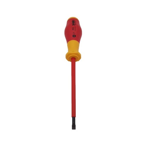 Отвертка диэлектрическая шлицевая SL5.5х1.0х125 Felo 91305590