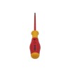 Отвертка диэлектрическая шлицевая SL5.5х1.0х125 Felo 91305590