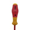 Отвертка диэлектрическая шлицевая SL5.5х1.0х125 Felo 91305590
