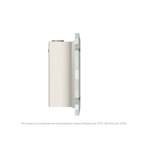 Оповещатель пожарный световой BS-ASTERA-10-F1-24 Белый Свет a22809