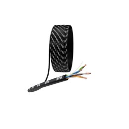 Кабель витая пара U/UTP кат.5E 4х2х24AWG CU PE OUTDOOR SIMPLE (уп.305) Эра Б0044427