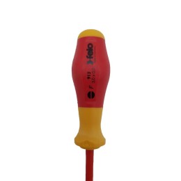 Отвертка диэлектрическая шлицевая SL3.0х0.5х100 Felo 91303090