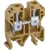 Клемма винтовая КВИ-10кв.мм желт. IEK YZN30-010-K05