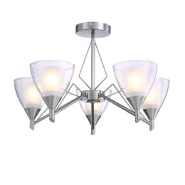 Люстра Flavia 40Вт E14х5 IP20 Freya FR2026PL-05N