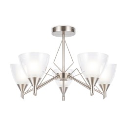 Люстра Flavia 40Вт E14х5 IP20 Freya FR2026PL-05N