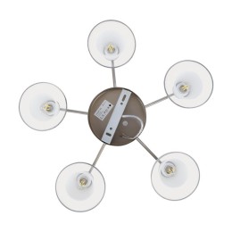 Люстра Flavia 40Вт E14х5 IP20 Freya FR2026PL-05N