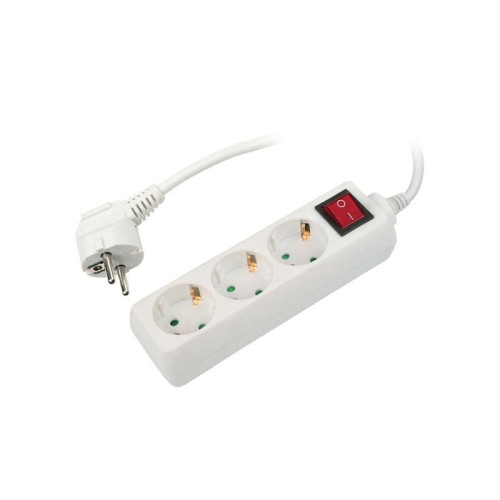 Удлинитель 3х5м с заземл. Standart S-GCD3-5B с выкл. Uniel 02922