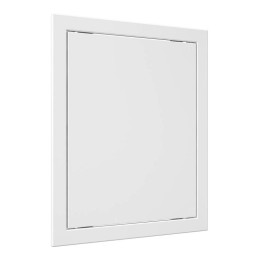 Люк-дверца ревизионный нажимной 268х318мм фланец 246х296мм AURAMAX AD2530