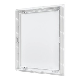 Люк-дверца ревизионный нажимной 268х318мм фланец 246х296мм AURAMAX AD2530