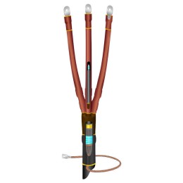 Муфта кабельная концевая внутр. установки 10кВ 10ПКВТпбН-3х(150-240)/800мм с болт. наконечн. Нева-Тр