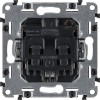 Розетка 1-м СП Valena Life 16А IP20 250В 2P+E защ. шторки винтов. клеммы с лицев. панелью механизм б