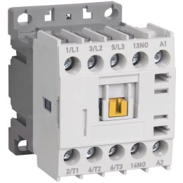 Миниконтактор МКИ-10610 6А 110В/АС3 1НО KARAT IEK KMM11-006-110-10