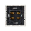 Аудиорозетка 4-м FORTE&PIANO FP239 бел. IEK FP-S40-K01