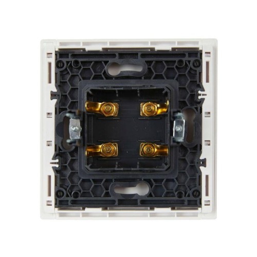 Аудиорозетка 4-м FORTE&PIANO FP239 бел. IEK FP-S40-K01