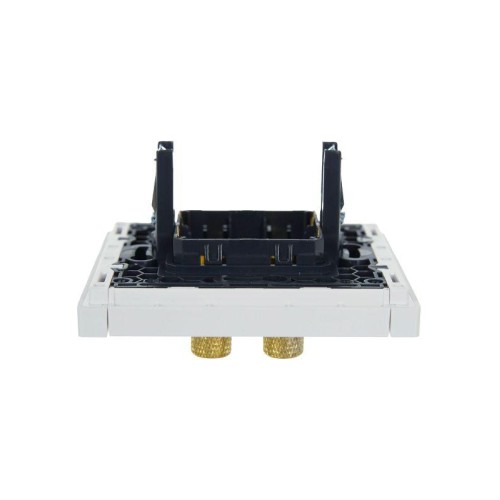 Аудиорозетка 4-м FORTE&PIANO FP239 бел. IEK FP-S40-K01
