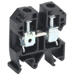 Клемма винтовая КВИ-10кв.мм черн. IEK YZN30-010-K02