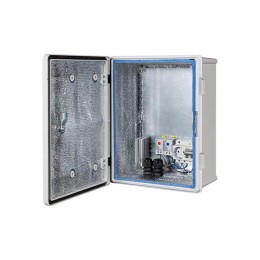 Шкаф монтажный композитный 290х390х190 Пластик-2УТП+ Mastermann 00-01020934