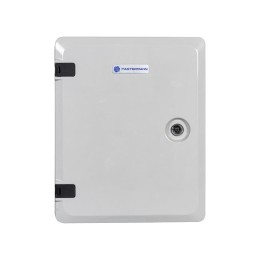 Шкаф монтажный композитный 290х390х190 Пластик-2УТП+ Mastermann 00-01020934