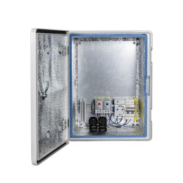 Шкаф монтажный композитный 290х390х190 Пластик-2УТП+ Mastermann 00-01020934