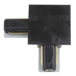 Соединитель для шинопроводов UBX-Q123 R21 BLACK 1 POLYBAG типа R L-образный однофазный черн. Vople U