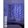 Гирлянда "Занавес" 500 LED 250х150см уличная соед. до 6 мод. син./бел. SHLights 4690601041302